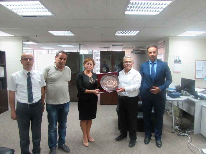 Diyarbakir And Sanliurfa Organized Industrial Zone Management Board Members Held A Visit To China And Hong Kong.