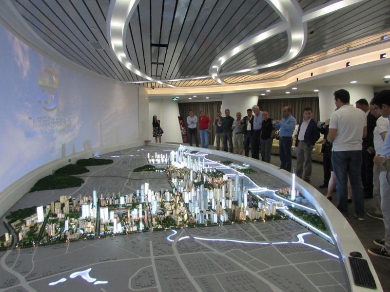 Diyarbakir And Sanliurfa Organized Industrial Zone Management Board Members Held A Visit To China And Hong Kong.