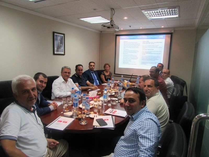 Diyarbakir And Sanliurfa Organized Industrial Zone Management Board Members Held A Visit To China And Hong Kong.