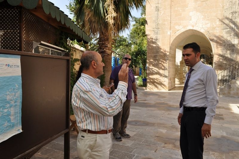 Project That Will Reviving The History İn Şanlıurfa Continues At Full Speed