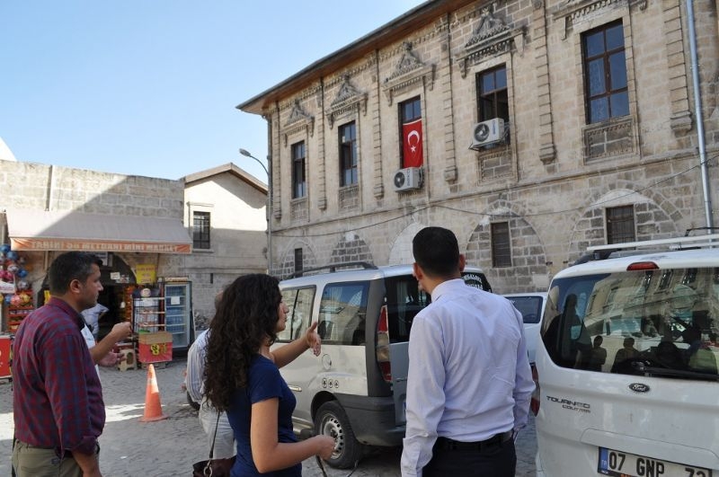 Project That Will Reviving The History İn Şanlıurfa Continues At Full Speed