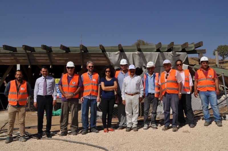 Project That Will Reviving The History İn Şanlıurfa Continues At Full Speed