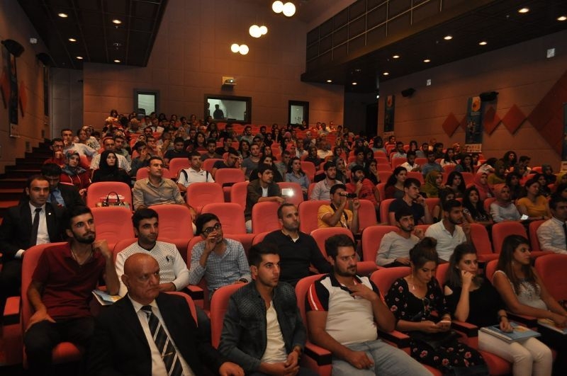 Secretary General Dr. Hasan Maral Delivered A Speech To Teens About Entrepreneurship