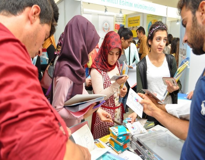 Karacadağ Development Agency Got Great Deal Of Attention By Teens İn Diyarbakır Entrepreneurial Fair