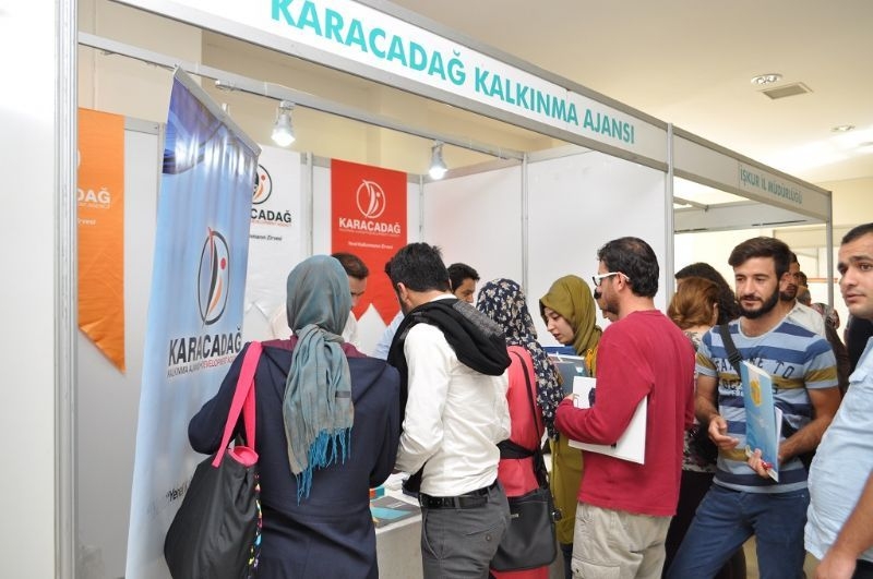 Karacadağ Development Agency Got Great Deal Of Attention By Teens İn Diyarbakır Entrepreneurial Fair