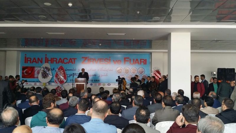 Diyarbakir Firms Met With Iranian Businessmen in Van