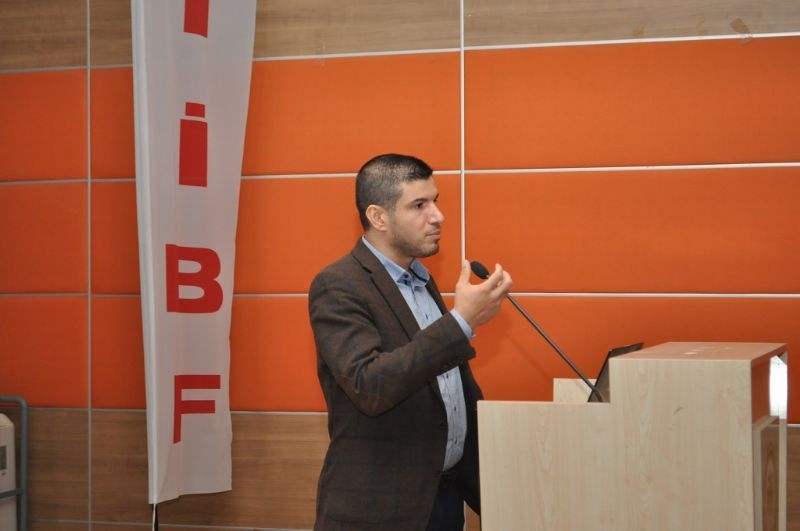 Associate Professor Murat Şeker Made A Presentation About Diyarbakır Life Quality