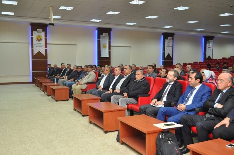 Meeting Titled New Development Initiative and Diyarbakır Was Held
