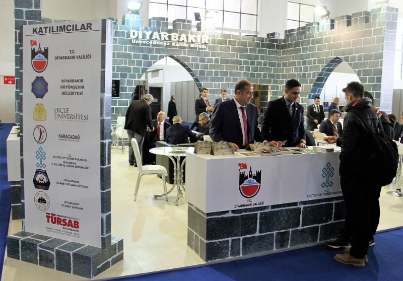 Diyarbakır Participated in The Travel Turkey Fair