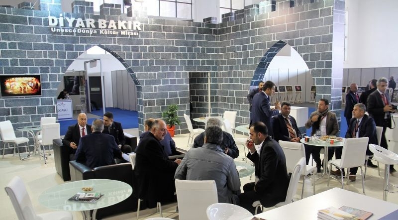 Diyarbakır Participated in The Travel Turkey Fair