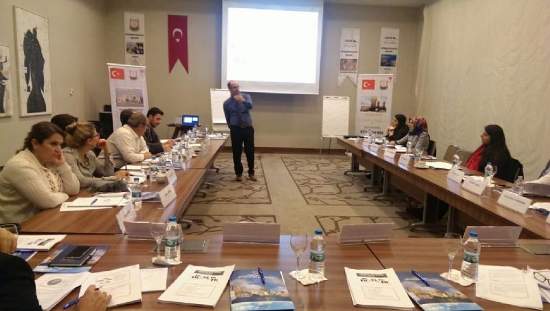 Project Cycle Management Training Has Been Given To The Şanlıurfa Metropolitan Municipality Staff