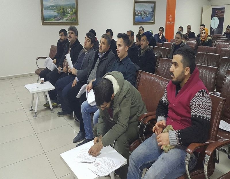 240 Youth Have Been Trained On Entrepreneurship By Karacadağ Development Agency And Diyarbakır Organized Industry Businessmen's