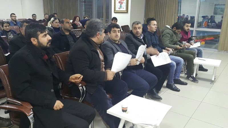 240 Youth Have Been Trained On Entrepreneurship By Karacadağ Development Agency And Diyarbakır Organized Industry Businessmen's