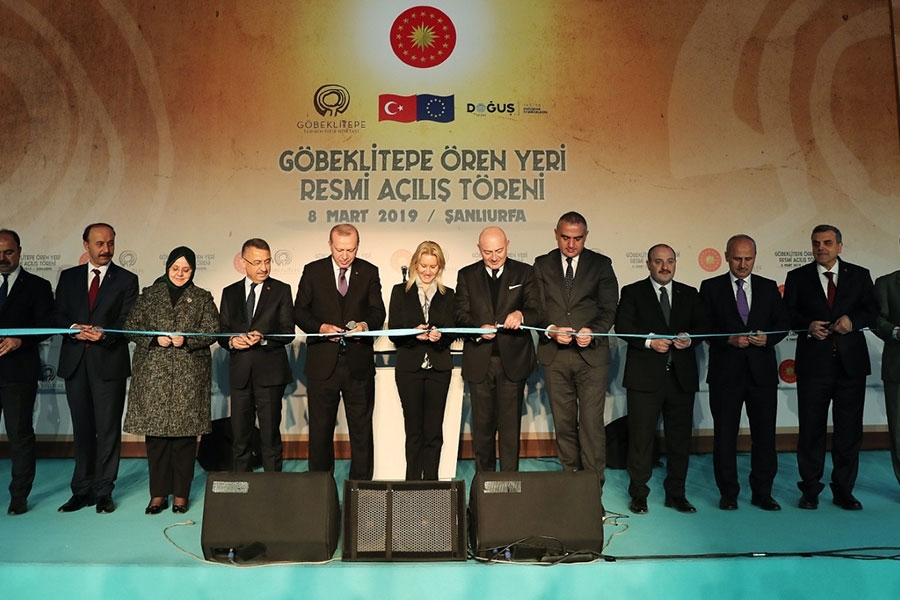 Göbeklitepe Ruins Opened By President Recep Tayyip Erdoğan
