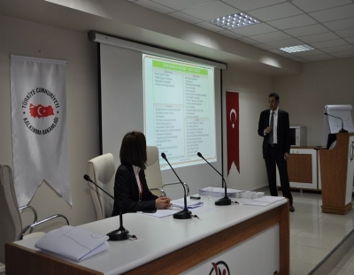 Pcm Training For Public Employees İn Yenisehir District