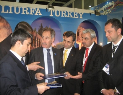 Şanlıurfa Was Awarded “ The Best Exhibition Stand ” In Emıtt
