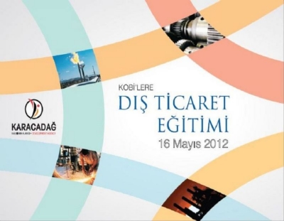 Export Initiative From The Karacadağ Development Agency