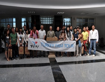 South Korean Tourism Committee İn Sanliurfa