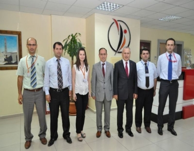 Deputy Minister Mr. Ceylan Visited Our Agency