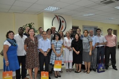 A Delegation From Norway Directorate Of Integration And Diversity Visited Karacadag Development Agency.
