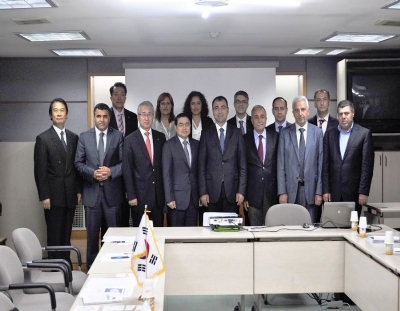 Karacadağ Development Agency Delegation Has Started Official Meetings İn Seoul!