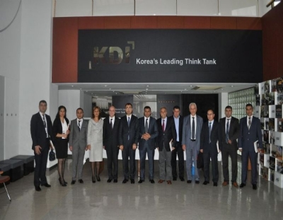 A Visit From Agency Management To Korea International Trade Association