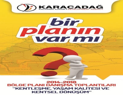 Karacadag Development Agency Begins 2014 - 2018 Regional Plan Studies