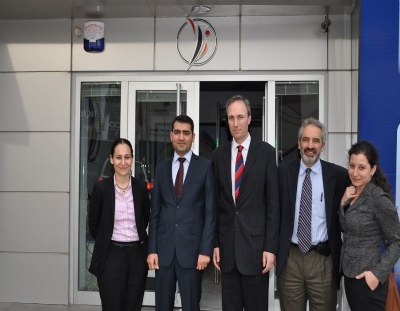 World Bank Representatives Visited The Agency