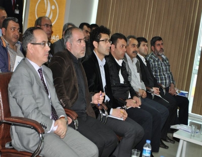 Training For The Grant Awarded Applicants From Diyarbakir And Sanliurfa