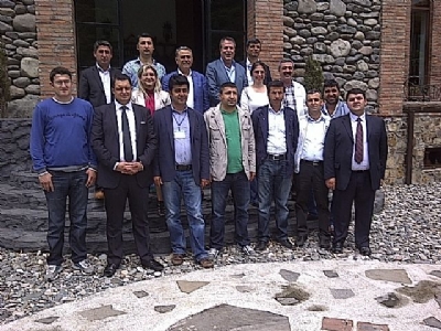 Businessmen From Diyarbakır Targets Caucasus Market