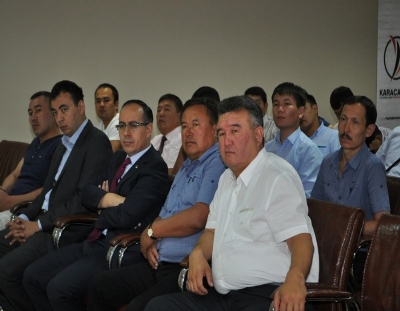 Trade Bridge Between Kazakhstan And Diyarbakir