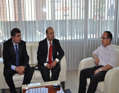 Ceo Of Daikin Turkey Visits Our Agency