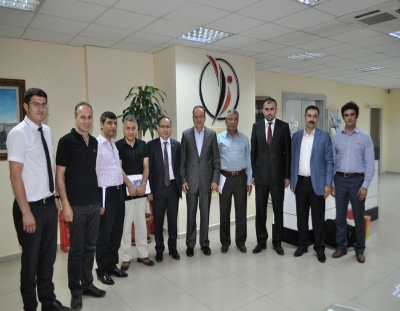 Bekos, Under-secretary Of Commerce Of Austria, Visits Our Agency