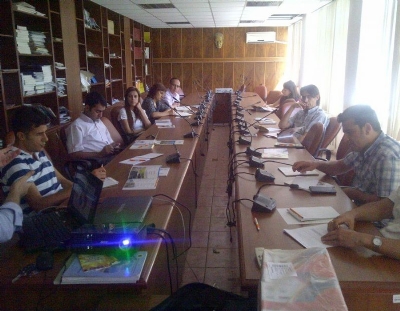 Visit To Diyarbakir Batman Siirt Development Project Implementation Unit