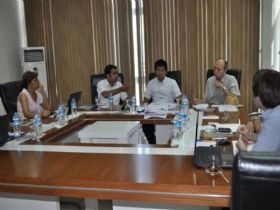 Japan International Cooperation Agency Visited Our Agency