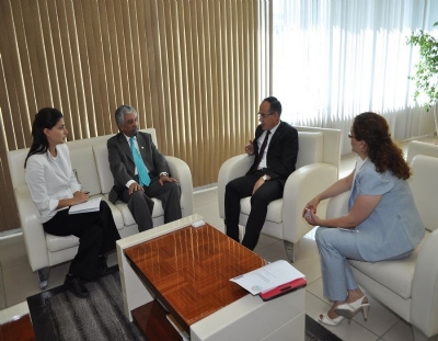 Visit To Karacadağ Development Agency From Delegation Of The United Nations