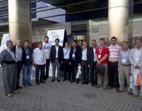 The Businessmen From Diyarbakir And Sanliurfa İn Dubai Construction Fair