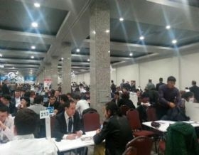 Diyarbakir's Businessmen Met With Businessmen Came To Istanbul From 140 Countries.