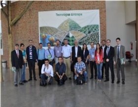 Karacadağ Development Agency Delegation Examines Agricultural R & D Activities İn Brazil