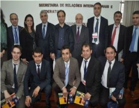 Karacadağ Development Agency Delegation Visits Municipality Of Sao Paulo