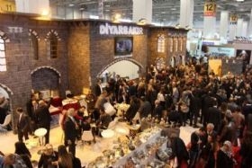 Diyarbakır Stand Flooded By Visitors İn 2014 Emıtt Fair