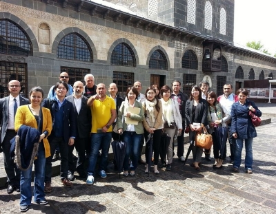 Japanese Have Been Hosted İn A Culture And History City Diyarbakır