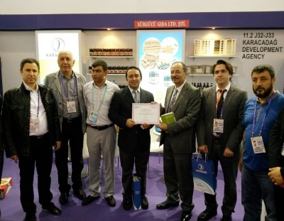 Diyarbakir And Sanliurfa Food And Textile Companies Introduced İn China