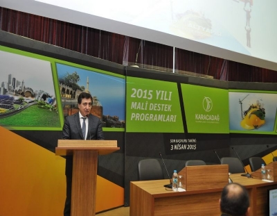 Financial Assistance Program Of 2015 Was Launched İn Sanliurfa!