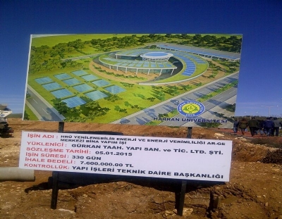 16 Million Tl Gapyenev Foundations Was Laid İn Sanliurfa