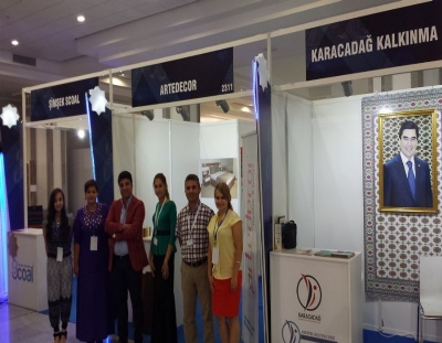 Our Agency Has Participated Turkmenistan Construction Fair