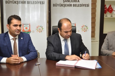 Şanlıurfa's Surroundings Will Be Connected To Center By The Steel Bridges