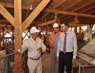 Project That Will Reviving The History İn Şanlıurfa Continues At Full Speed