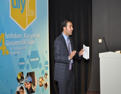 Secretary General Dr. Hasan Maral Delivered A Speech To Teens About Entrepreneurship