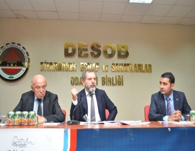 Meeting Titled New Development Initiative and Diyarbakır Was Held